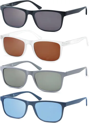 Miniatura 10 de Gafas de Lectura con Bloqueo de Luz Azul Hombres Grandes Cuadradas Sobredimensionadas de Ajuste Amplio Trampas para Hombres con Cabeza/Cara Grande
