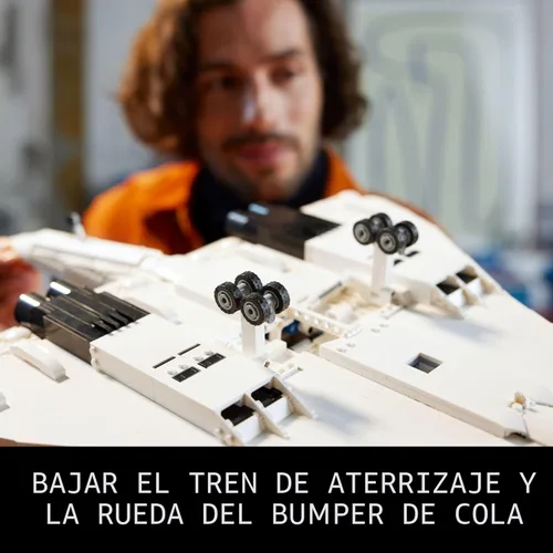 Miniatura 5 de LEGO Icons Concorde Modelo de Avión, Regalo para Adultos, Construye un Modelo Réplica del Avión Comercial Supersónico más Famoso del Mundo