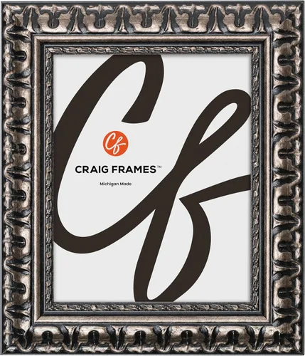 Miniatura 7 de Craig Frames Bravado Marco de fotos de bronce antiguo adornado, 4 x 6 pulgadas