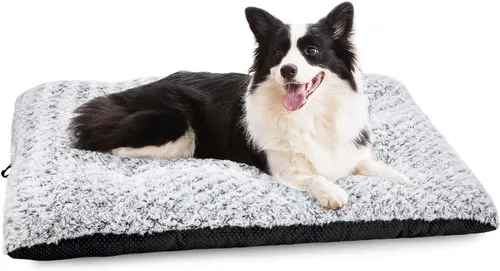 Almohadilla lavable antideslizante para cama de perro y jaula para perros y gatos grandes (36 pulgadas)