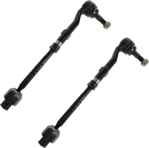Miniatura 105 de TRQ Juego de barras de acoplamiento delanteras y exteriores de 2 piezas compatibles con Chevrolet Cruze Volt 2016-2019