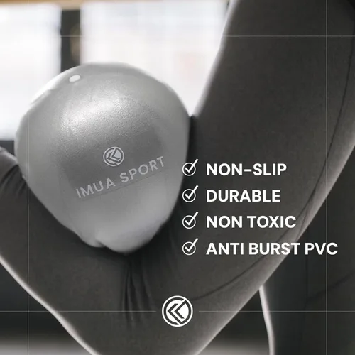 Miniatura 4 de Imua Sport Barre Ball with Grippy Socks