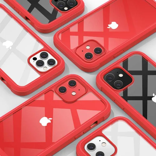 Miniatura 167 de Diaclara Funda diseñada para iPhone 16, mejorada [protección completa de la cámara], carcasa resistente de cuerpo completo con protector de pantalla