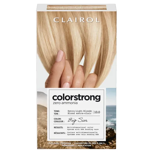 Miniatura 29 de Clairol ColorStrong - Tinte de cabello permanente sin amoniaco, color ceniza claro 6.1 - Color de cabello Machu Picchu, paquete de 1 unidad 6.1