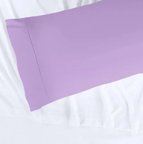 Miniatura 47 de Juego de sábanas de algodón de 600 hilos tamaño Queen dividido para base de cama ajustable, juego de sábanas de 4 piezas con bolsillo profundo