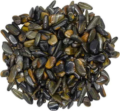 Miniatura 21 de Piedras de ágata mixta de 1 libra de África - 0.40 a 0.60 pulgadas promedio - Rocas pulidas para artes y manualidades, reiki, wicca y mucho más.