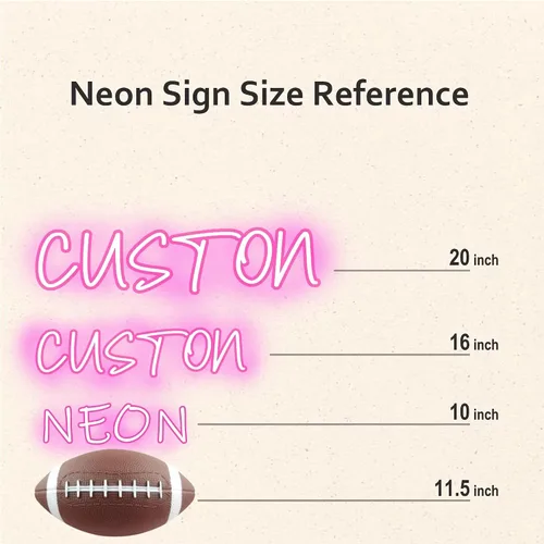 Miniatura 5 de Letreros de neón personalizados, letrero de neón LED personalizable para decoración de pared, letrero de nombre de neón personalizado para regalos