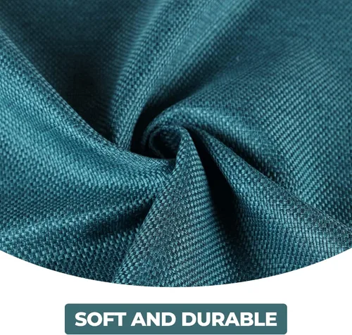 Miniatura 4 de Superior Cortinas opacas, aisladas, cortinas con bloqueo solar para dormitorio, sólidas, texturizadas, ventana de sala de estar, tejido térmico