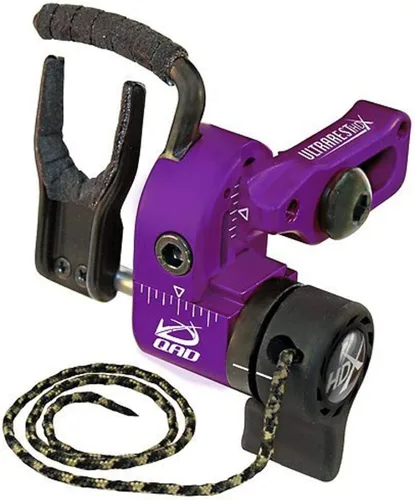 QAD Reposamanos izquierdo Ultra-Rest Pro HDX Drop Away Púrpura