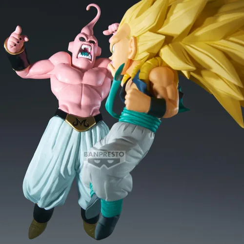 Miniatura 8 de Banpresto - Dragon Ball Z - Majin Buu (vs Super Saiyan 3 Gotenks) Figura de Match Makers