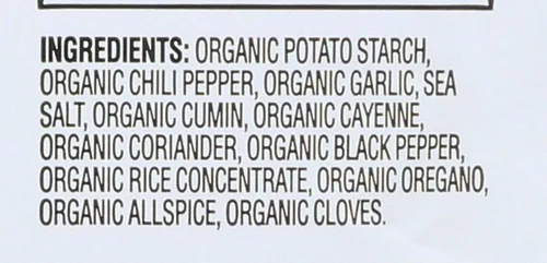 Miniatura 6 de Simply Organic Spicy Chili Seasoning Mix, 1 oz