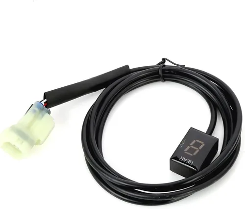 Miniatura 8 de Idea Pantalla LED con indicador de marcha impermeable para motocicleta Honda CB300F CBR400R CBR600RR Fury NC, medidor de marchas con sensores