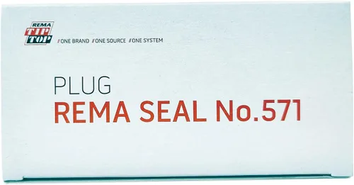 Miniatura 3 de Rema Tip Top Paquete de recambio 571 REMA SEAL para reparaciones de neumáticos de camiones. Sustituye a los kits de tapones de neumáticos de cuerda