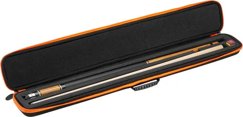 Casemaster Parallax - Estuche para taco de billar/billar 600D Oxford de poliéster pesado e interior acolchado, capacidad para 1 taco completo de 2