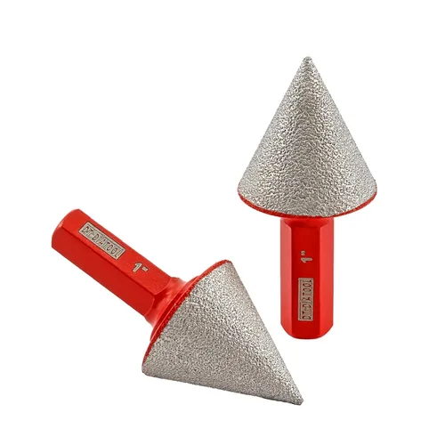 Miniatura 36 de DT-DIATOOL Broca biseladora de diamante de 3 pulgadas para azulejos, granito, mármol, agujeros existentes, ampliación, pulido, modelado, agujeros