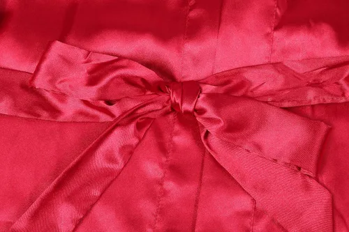 Miniatura 72 de Bata de boda para mujer, para novia, dama de honor, corta, de satén, kimono, batas de seda para prepararse, fiesta nupcial