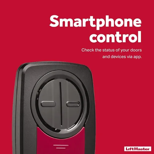 Miniatura 5 de LiftMaster 380UT - Abridor universal de puerta de garaje con control remoto de 2 botones, compatibilidad universal solo con las marcas LiftMaster