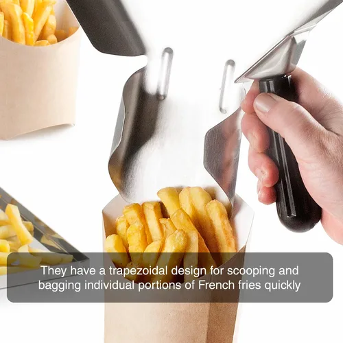 Miniatura 6 de Lacor - 62678 - Batidor de Patatas, Pala de Cocina Profesional, Utensilios de Cocina, Acero Inoxidable, Mango Ergonómico y Antideslizante Apta