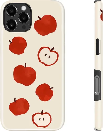 Miniatura 139 de Goodon para iPhone 17 Pro, Funda Estética de Gato Negro y Niña Naranja, Compatible con Magsafe, Funda Protectora Retro Única y Moderna de Silicona