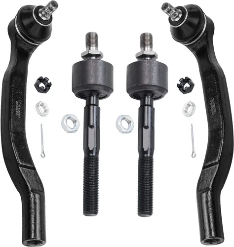 Miniatura 72 de Detroit Axle - Barras de acoplamiento delanteras para Chevrolet Cruze Volt 2012-2017 Buick Verano 2013 2014 2011-2015, reemplazo de 4 eslabones