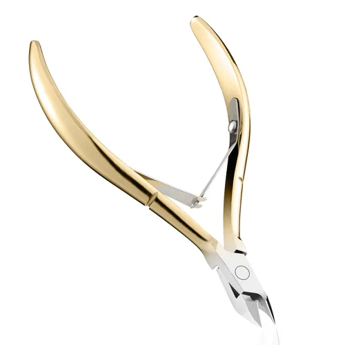 Miniatura 8 de GAOY Kit de removedor de cutículas 3 en 1, cortador profesional de cutículas, empujador y pinzas afiladas, herramientas de manicura de acero