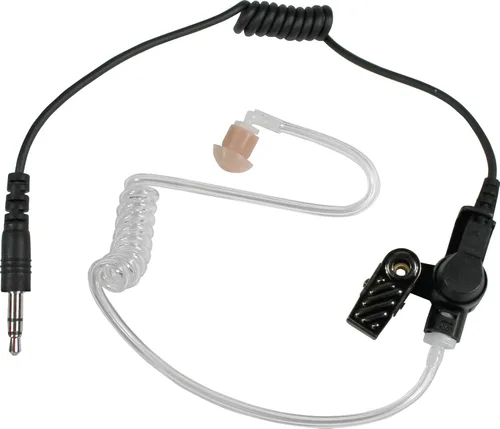 Miniatura 2 de PRYMEBLU® BTH-300-MAX es un micrófono de solapa Bluetooth multifuncional para radios bidireccionales, teléfonos celulares y tabletas