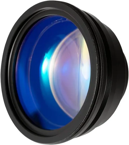 Cloudray Lente láser de fibra F-Theta - 1.969 x 1.969 in, FL63 mm, M85, lente de escaneo para escaneo de máquina láser de fibra de 1064 nm