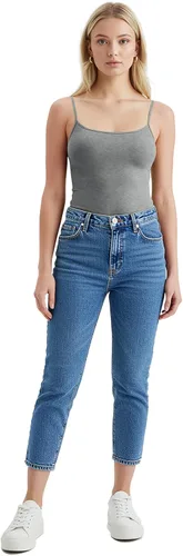 Miniatura 138 de Emmalise Camisola larga casual básica para mujer, con tirantes ajustables, top en capas