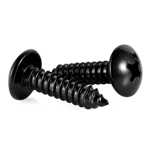 Miniatura 7 de Tornillos de madera con cabeza de armadura de 1-1/4 pulgadas, tornillos de chapa metálica, autoroscante, Phillips Drive, acero inoxidable 18-8 304