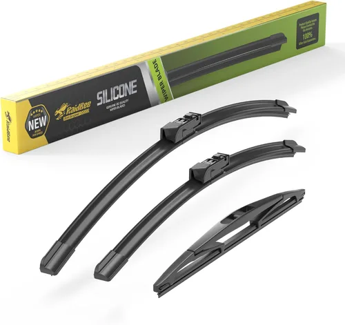 Miniatura 101 de Raidbee® Escobillas de repuesto para limpiaparabrisas para KIA Sorento 2016 2017 2018 2019 2020 Sportage 2017 2018 2019 2020 2021 2022 2023 2024