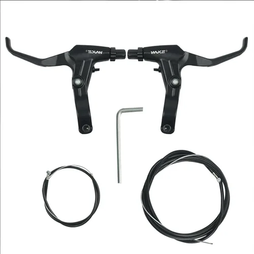 Miniatura 6 de FOMTOR Juego de pinzas de freno C para bicicleta, freno trasero y delantero, aleación de aluminio, freno lateral para MTB, bicicleta de montaña