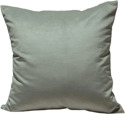 Miniatura 7 de TangDepot - Funda de almohada lisa de terciopelo, funda de cojín supersuave de lujo, muchas opciones de colores y tamaños