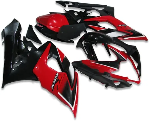 Miniatura 11 de Carenado de carrocería negro brillante de plástico apto para Suzuki 2005 2006 GSXR 1000 inyección ABS nuevo Aftermarket Kit Kit GSXR-1000 05 06 01