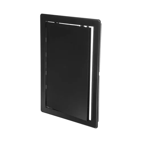 Miniatura 13 de Panel de acceso de plástico blanco de 4 x 4 pulgadas. Panel de puerta de eje de servicio. Plomería, electricidad, calefacción, panel de acceso