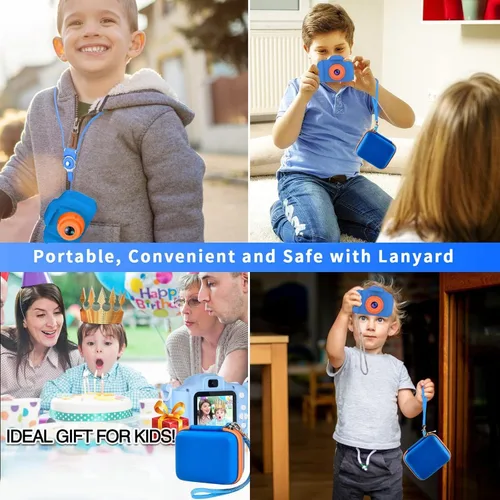 Miniatura 7 de ANKHOH Funda para Cámara para Niños para Seckton para Desuccus para PROGRACE para GKTZ para Dylanto para Rindol para One'sMore para HANGRUI Caja
