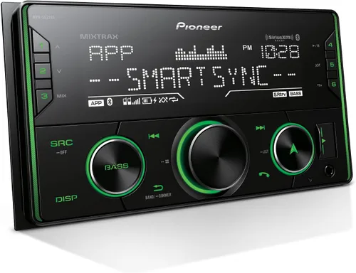 Miniatura 9 de Pioneer MVH-S110BT Receptor de medios digitales 1-DIN estéreo para automóvil, Bluetooth, entrada USB, salida de 50 W x 4, radio AM/FM, compatible