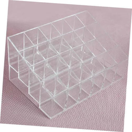 Miniatura 5 de Organizador de lápiz labial acrílico transparente, estantes de exhibición, estante de exhibición de lápiz labial, soporte de exhibición de lápiz