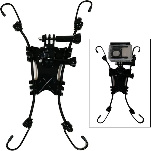 Miniatura 8 de Pmsanzay Soporte de montaje de valla para cámaras y teléfonos inteligentes - Negro