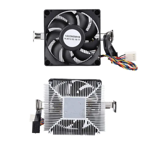 Miniatura 4 de Enfriador de CPU de 12 V, rodamiento hidráulico de 2200 rpm, ventilador silencioso de alta velocidad 7015, ventilador de refrigeración de CPU