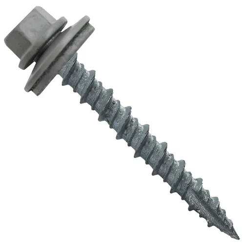 Miniatura 24 de Tornillos metálicos para techos #10 x 1-1/2