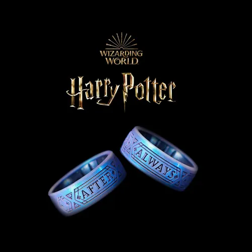 Miniatura 2 de Enso Rings Wizarding World of Harry Potter Collection - Cómodos anillos de silicona
