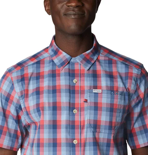 Miniatura 4 de PFG Super Slack Tide Camp - Camiseta para hombre, color gris