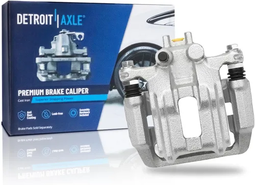 Miniatura 142 de Detroit Axle - 4 pinzas de freno para Honda Element 2003-2011 Pinzas de freno de disco con soportes 2004 2005 2006 2007 2008 2009 2010 reemplazo