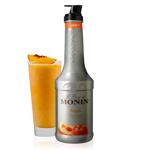 Miniatura 12 de Monin - Puré de cereza negra, sabores naturales, ideal para tés, limonadas, batidos y cócteles, sin OMG, vegano, sin gluten (1 litro)