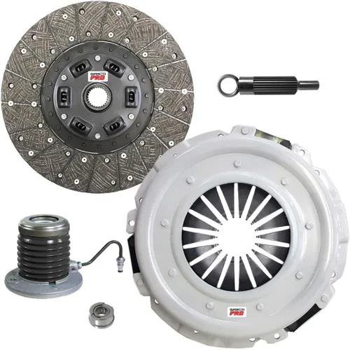 Miniatura 8 de PRO Performance Stage 1 Kit de embrague con volante Chromoly con cilindro esclavo compatible con Ford Shelby GT500 Mustang 5.4L V8 Supercharged