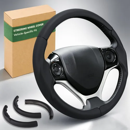 Aimato Funda de volante personalizada para Honda Civic 2012-2015, delgada, antideslizante, resistente a los arañazos, accesorio exclusivo para Honda