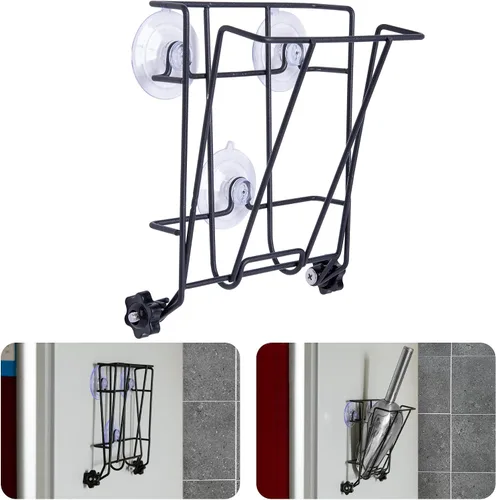 TOCCYARD Soporte plegable para cucharas de hielo, de metal, resistente, para máquina de hielo, cocina, congelador, bar, fiesta, boda, gran