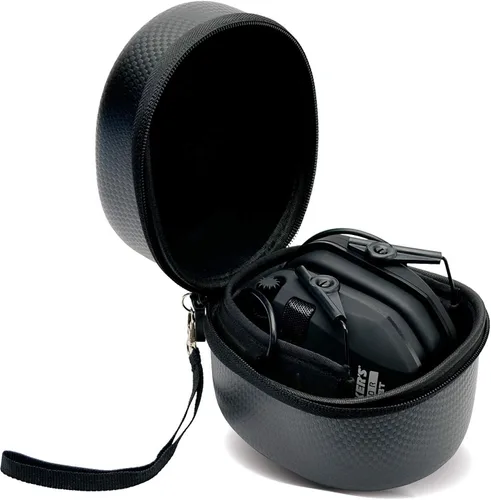 Miniatura 7 de Walker's Razor Slim - Protector auditivo electrónico para tiro (amplificación y supresión de sonido) con estuche protector Gris