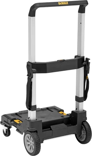 Miniatura 2 de DEWALT DWST1-71196 Cajas de herramientas-TOUGHSYSTEM & TSTAK, negro/plateado