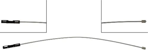 Miniatura 2 de Dorman Cable de freno de estacionamiento C660313 compatible con modelos Dodge seleccionados